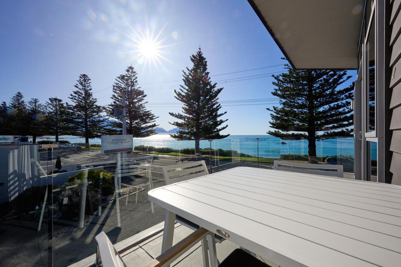 Kaikoura Waterfront Apartments Exterior foto
