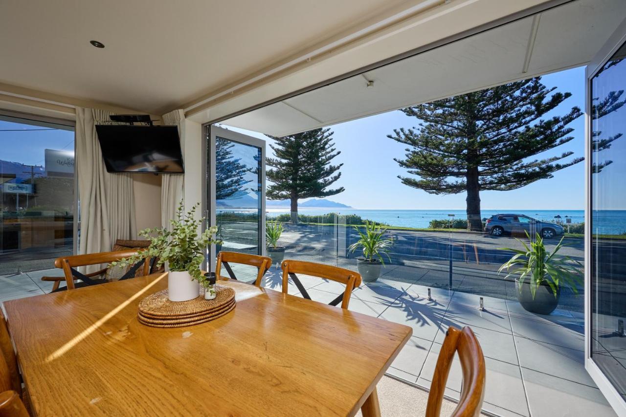 Kaikoura Waterfront Apartments Exterior foto