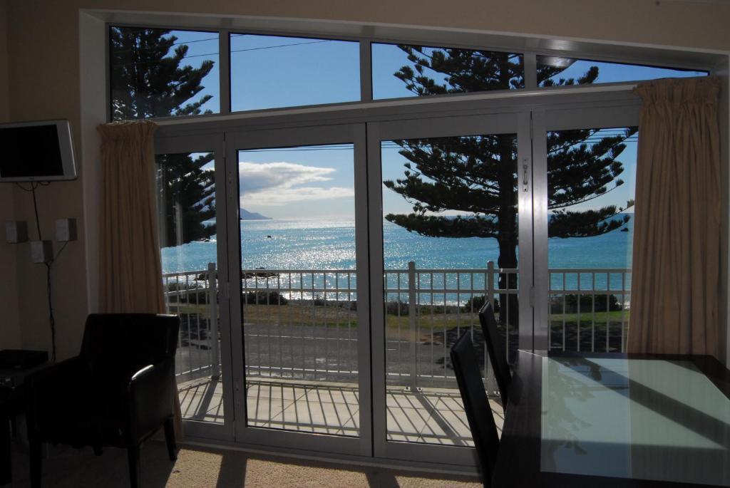 Kaikoura Waterfront Apartments Exterior foto